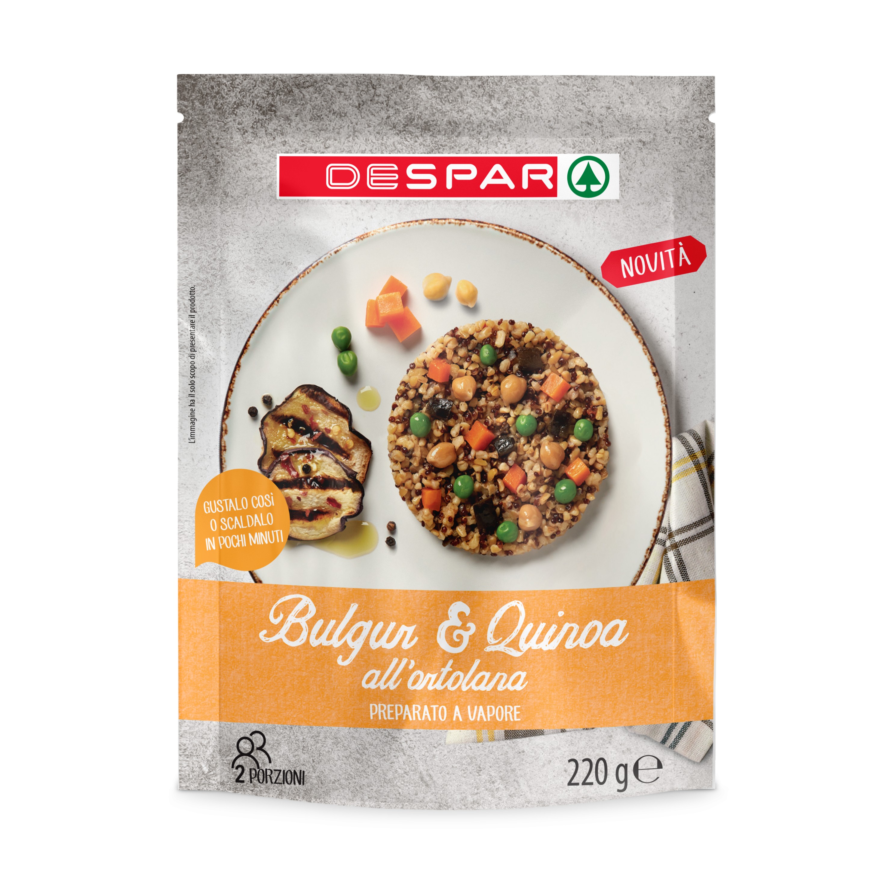DESPAR Bulgur & Quinoa all'Ortolana