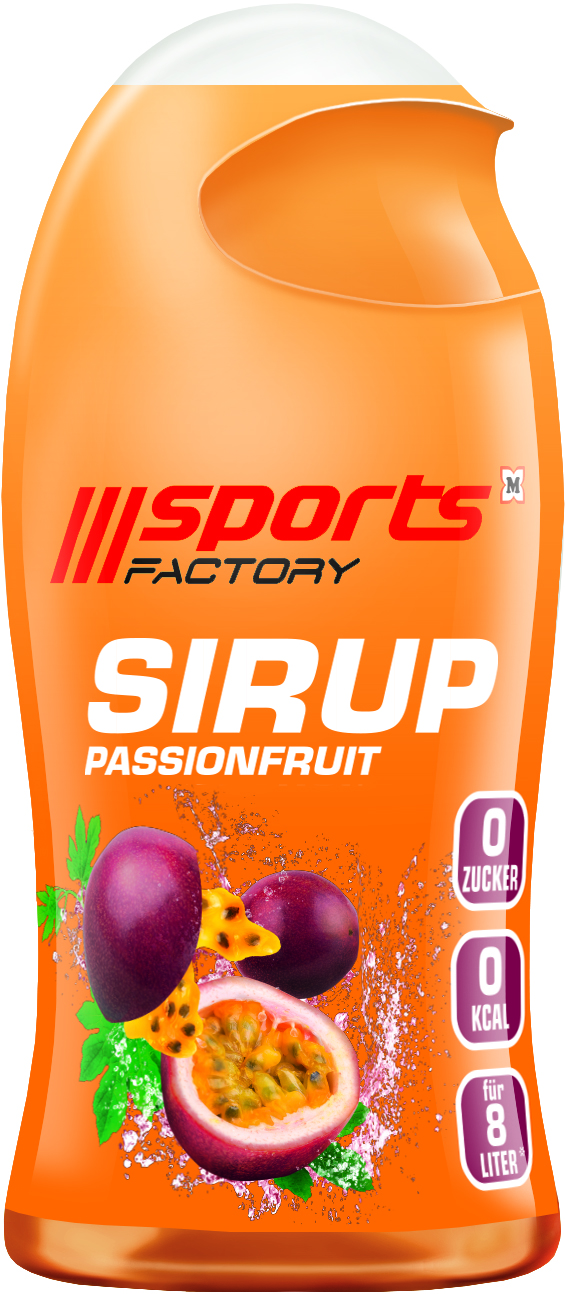 Sports Factory Sirup Passionfruit 65ml