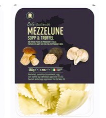 R Mezzelune Sopp & Trøffel