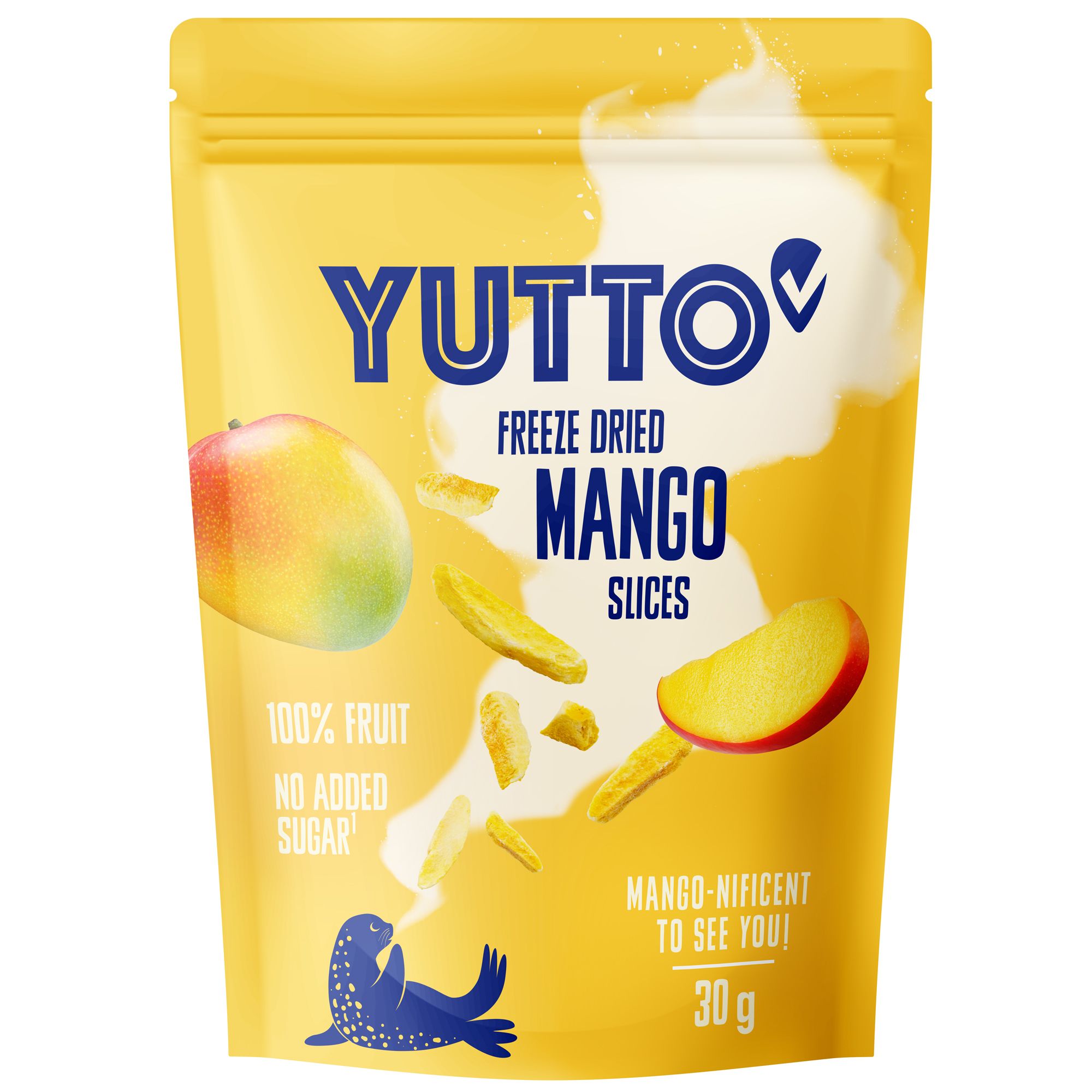 Yutto Freeze Dried Mango Slices