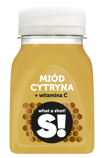 Miód Cytryna + Witamina C