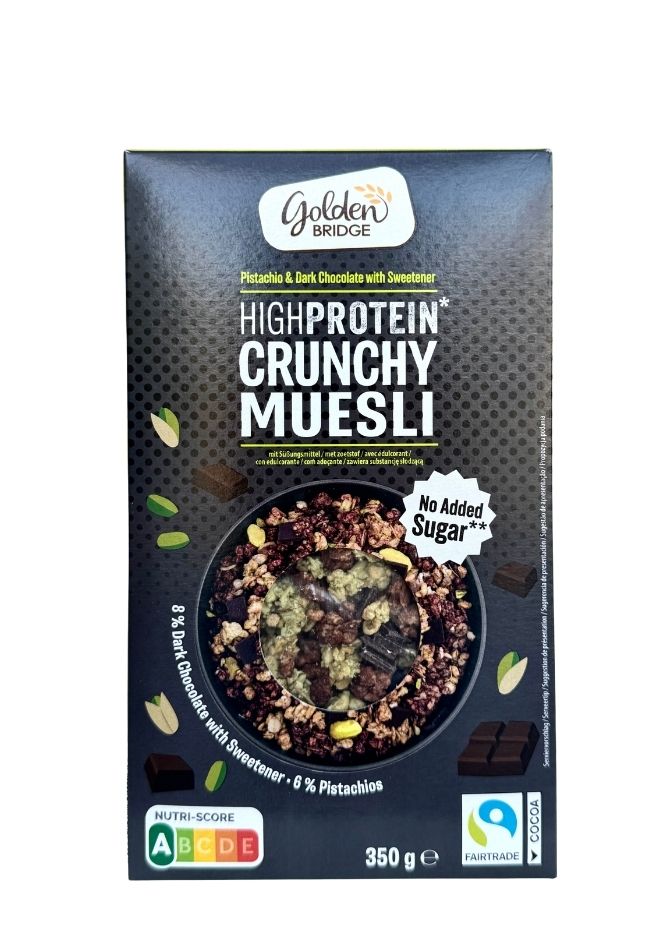 High Protein Crunchy Muesli