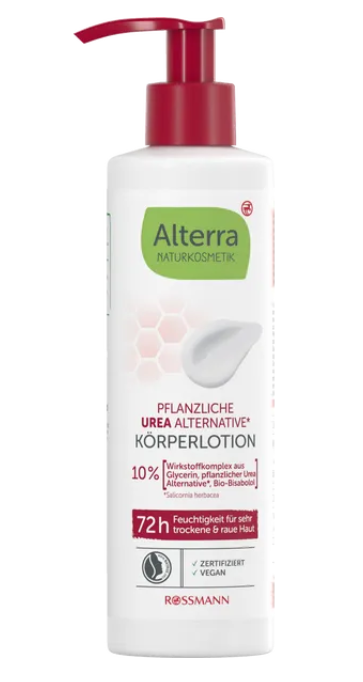 Pflanzliche Urea Alternative Körperlotion