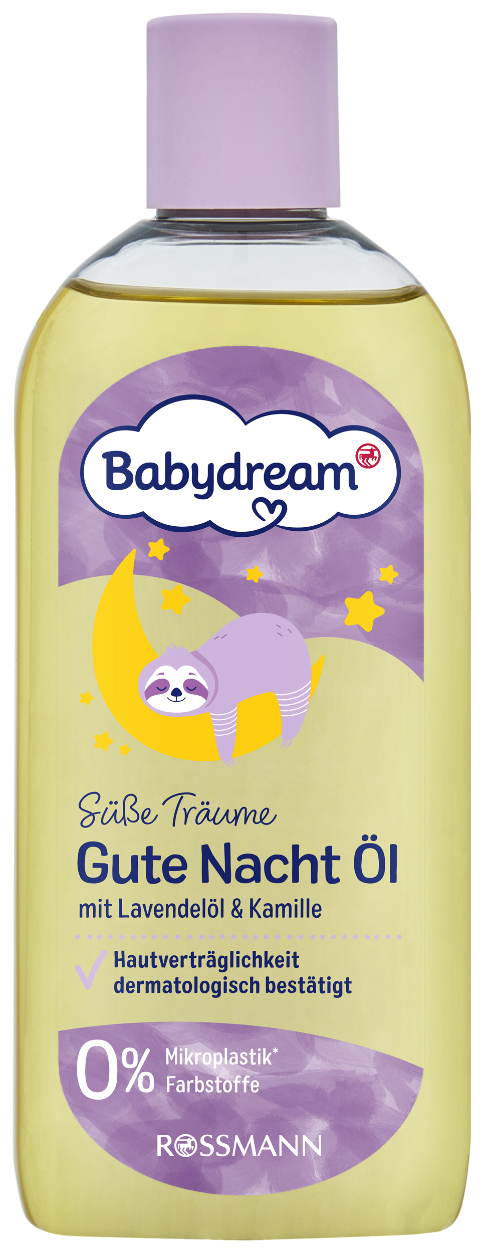 Süße Träume Gute Nacht Öl