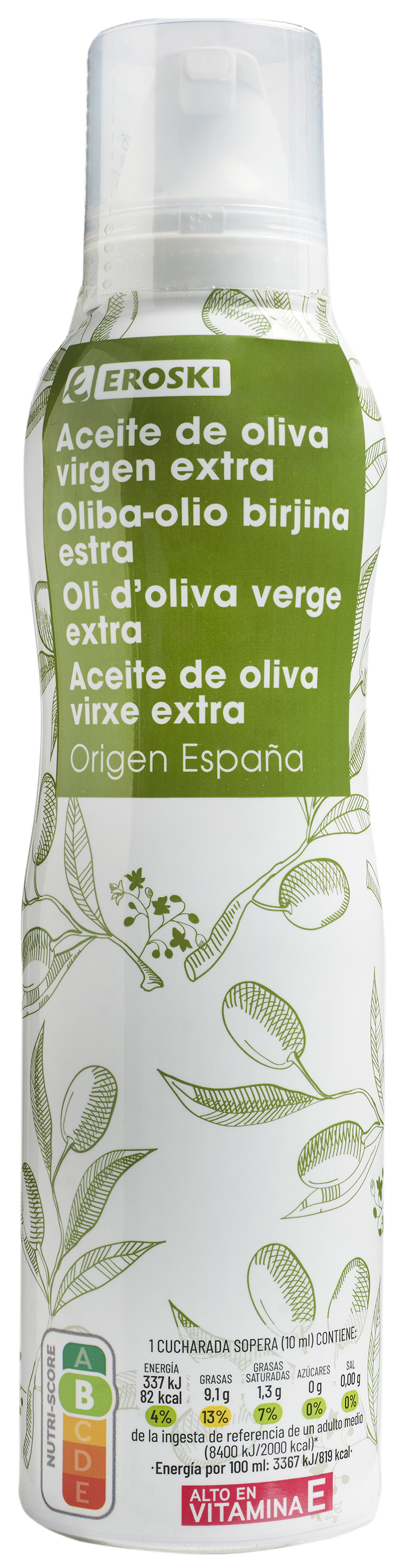 Aceite de Oliva Virgen Extra
