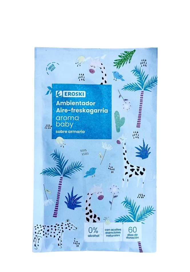Ambientador Aire-Freskagarria Aroma Baby