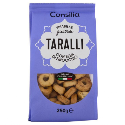 Taralli con Semi di Finocchio 