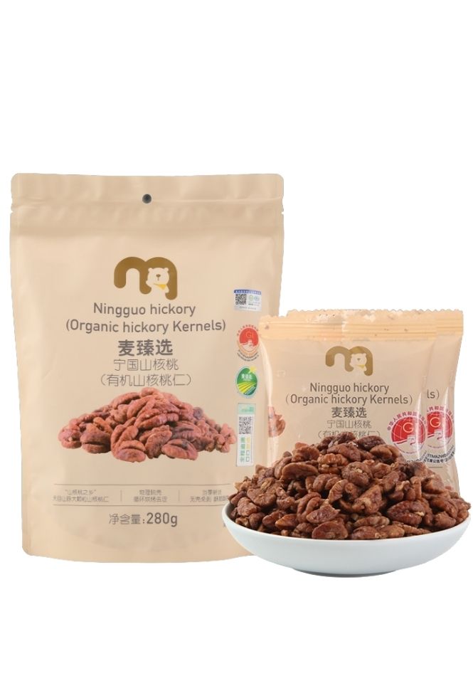 Ningguo Organic Hickory Kernels