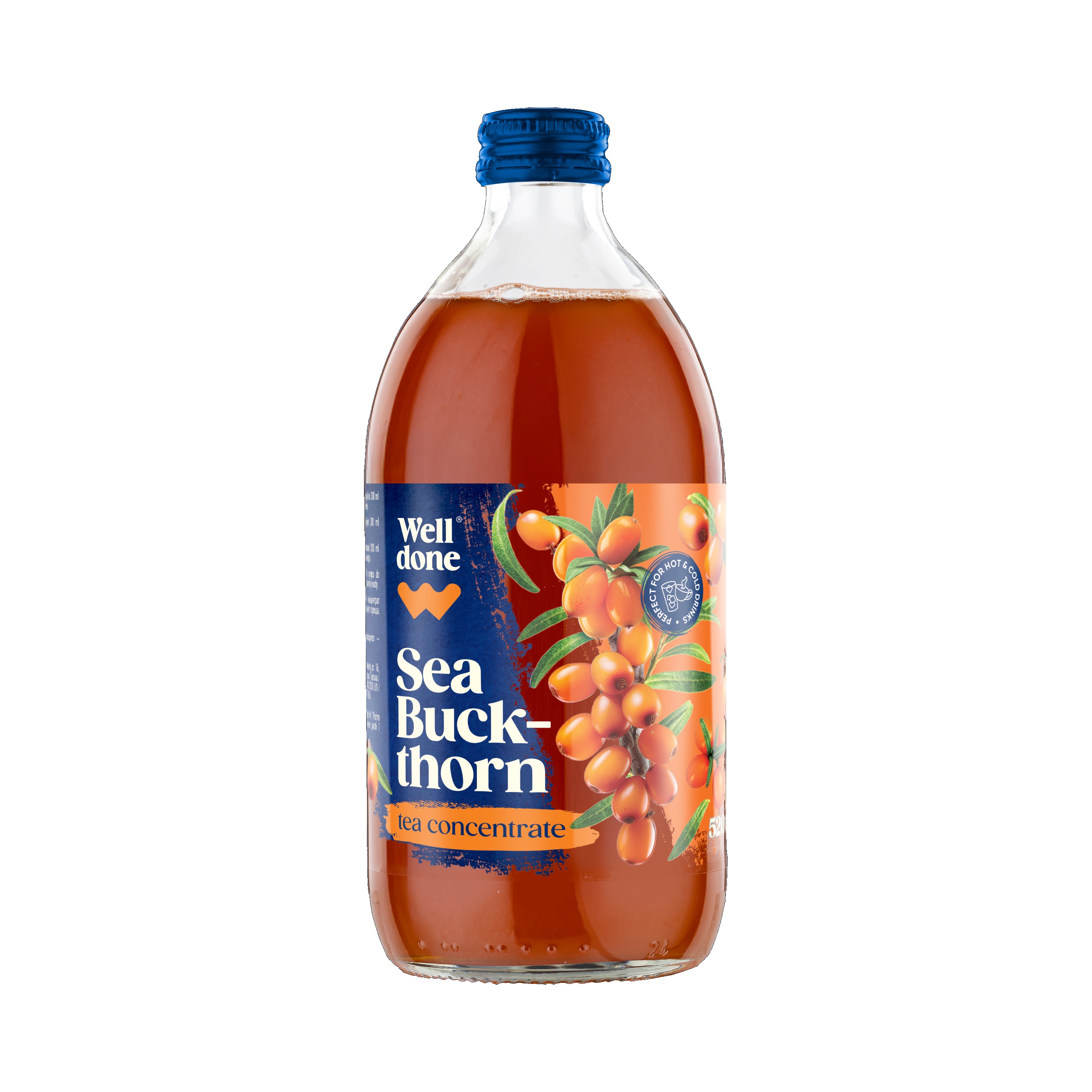 Sea Buckthorn Tea Concentrate
