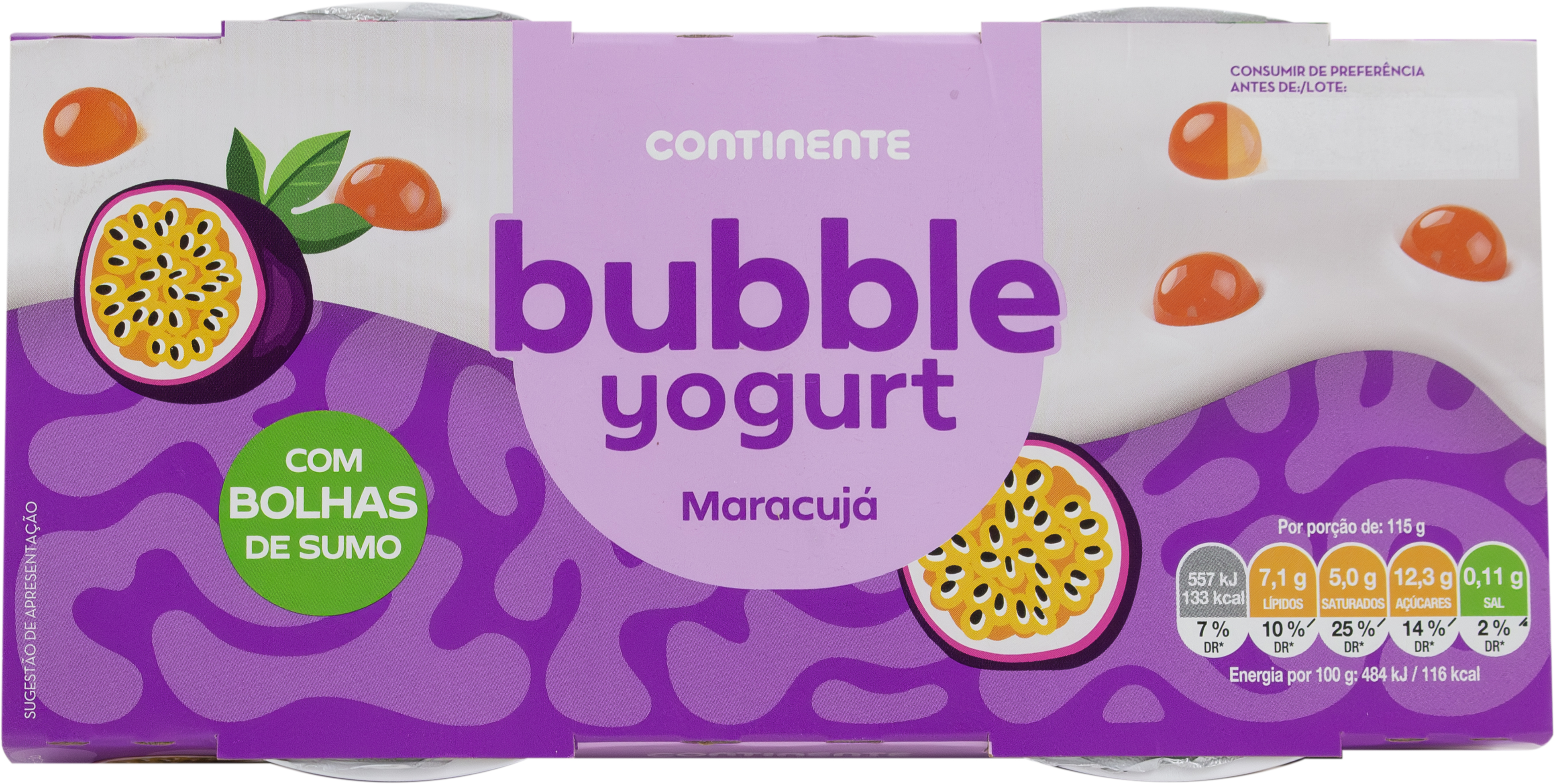 Bubble Yogurt
