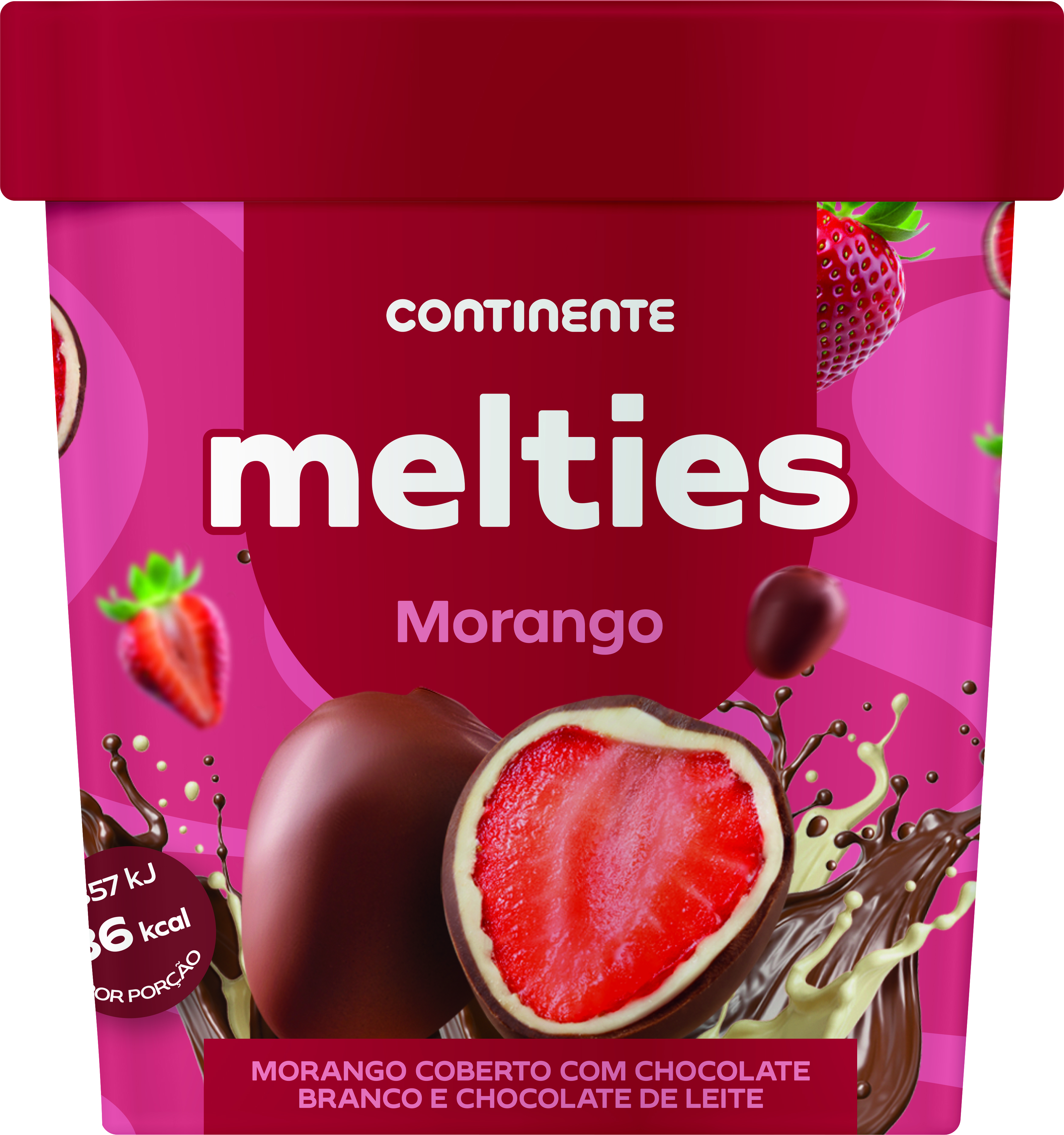 Melties Morango