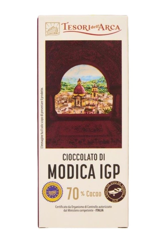 Cioccolato di Modica IGP al 70% Cacao