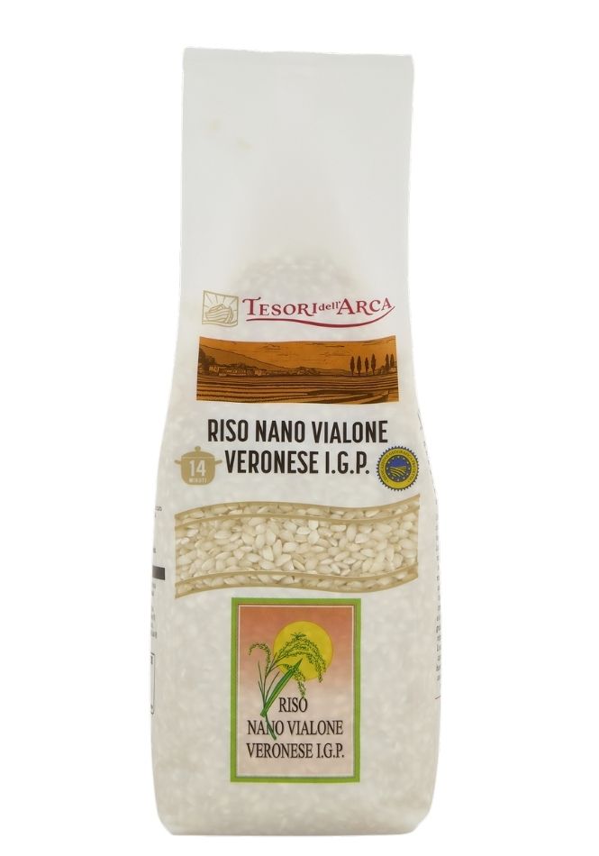 Riso Nano Vialone Veronese I.G.P.