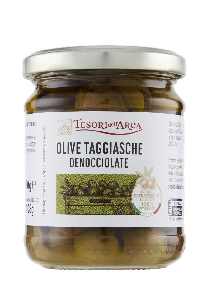 Olive Taggiasche Denocciolate