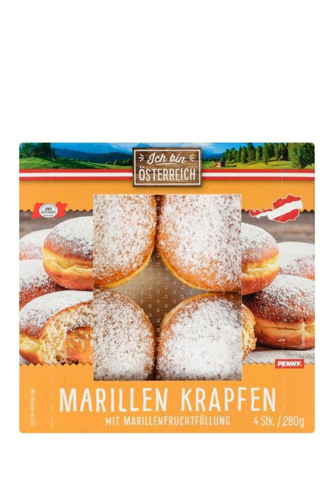 Marillen Krapfen