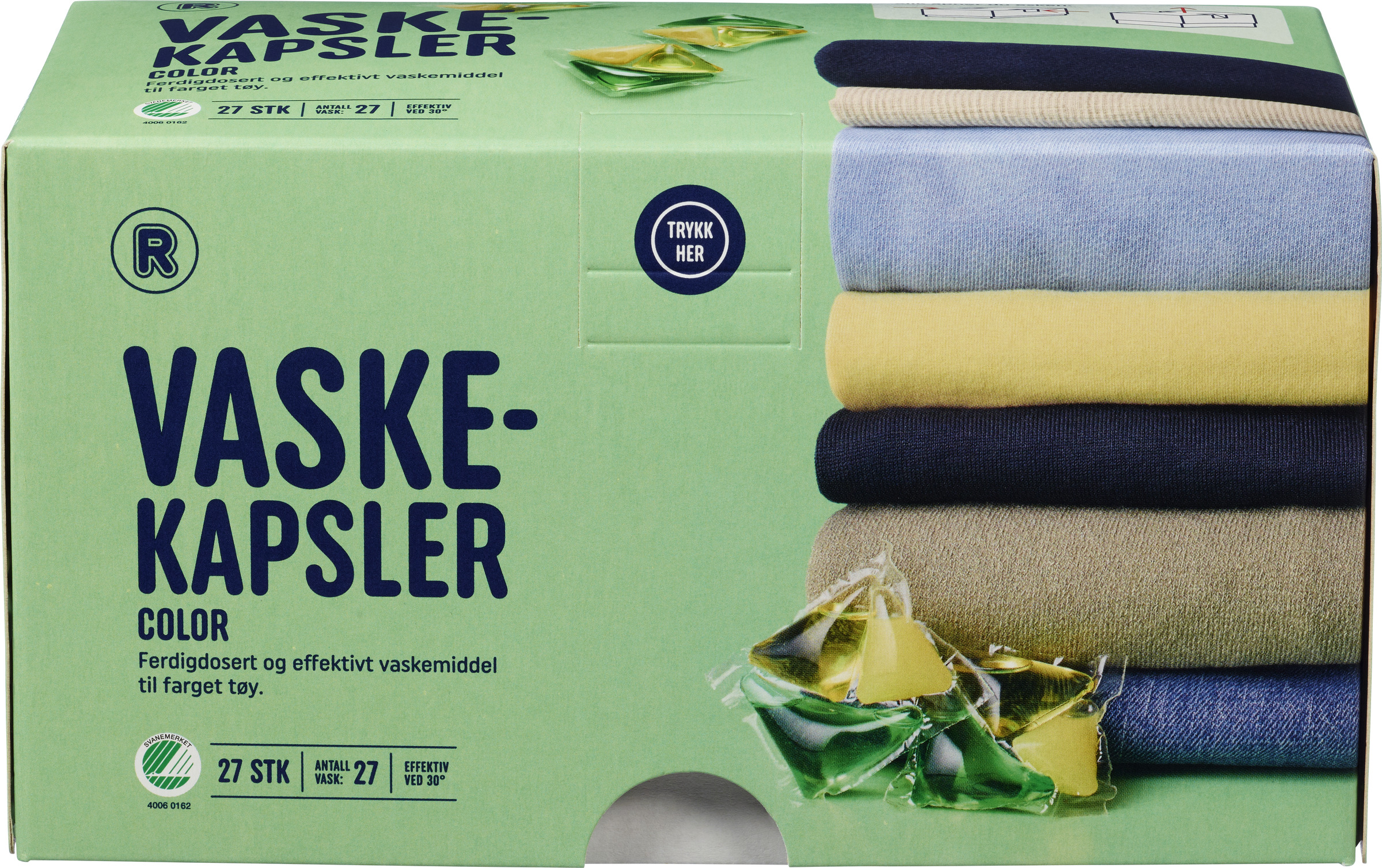 Vaskekapsler