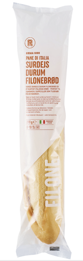 Pane di Italia Surdejs Durum Filonebrød