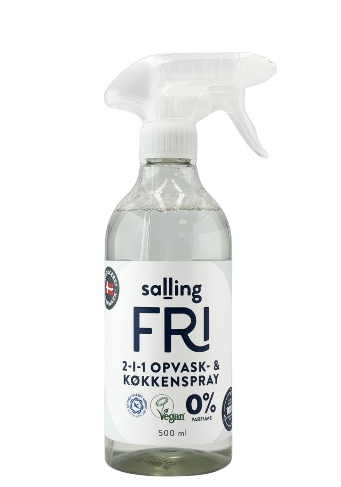 2-I-1 Opvask & Køkkenspray