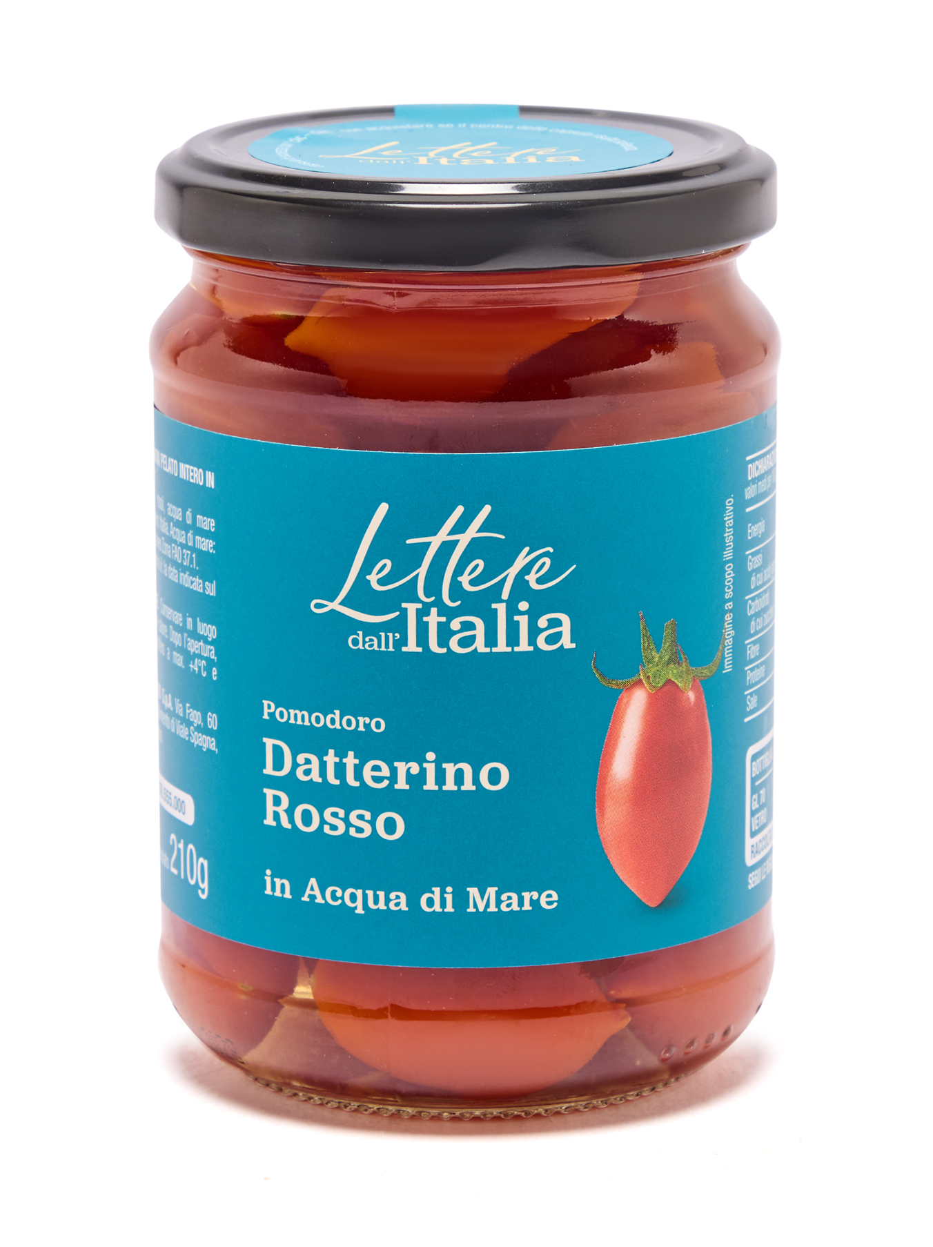 Pomodoro Datterino Rosso in Acqua di Mare